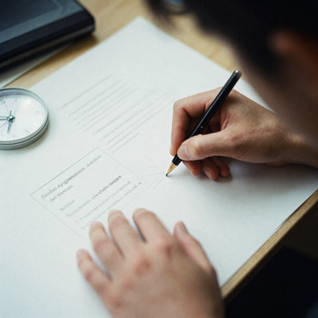 Espacio de trabajo organizado